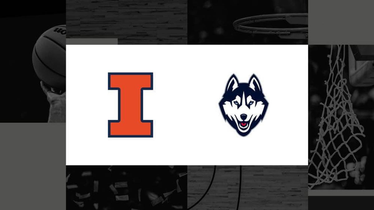UConn's Title Quest Meets Illinois' Final Four Return